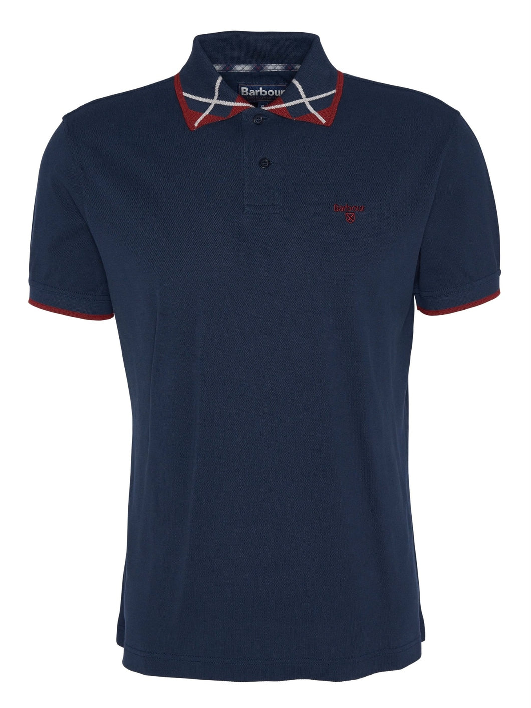 Barbour Mens Brodie tailored fit polo shirt