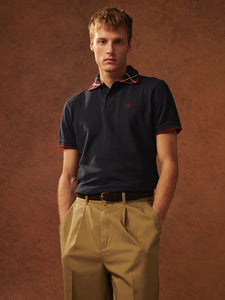 Barbour Mens Brodie tailored fit polo shirt