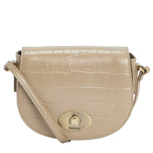 Load image into Gallery viewer, Barbour Ladies Eilien Leather saddle bag
