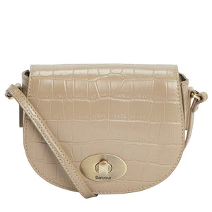 Barbour Ladies Eilien Leather saddle bag