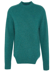 Barbour Mens Grangetown crew neck in green