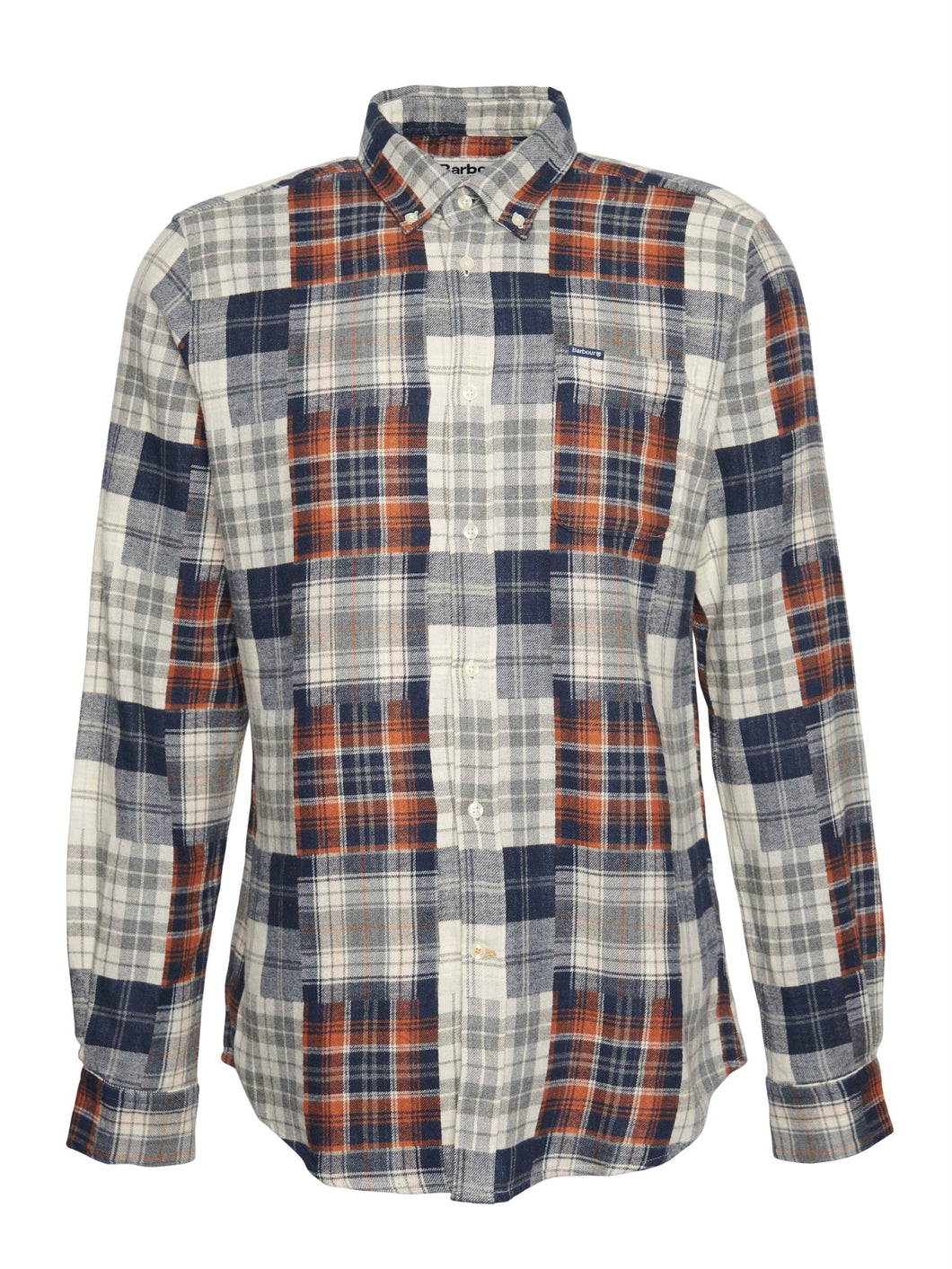 Barbour Mens Stonepark tailored check shirt