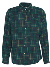 Load image into Gallery viewer, Barbour Mens Sault tailored tartan shirt
