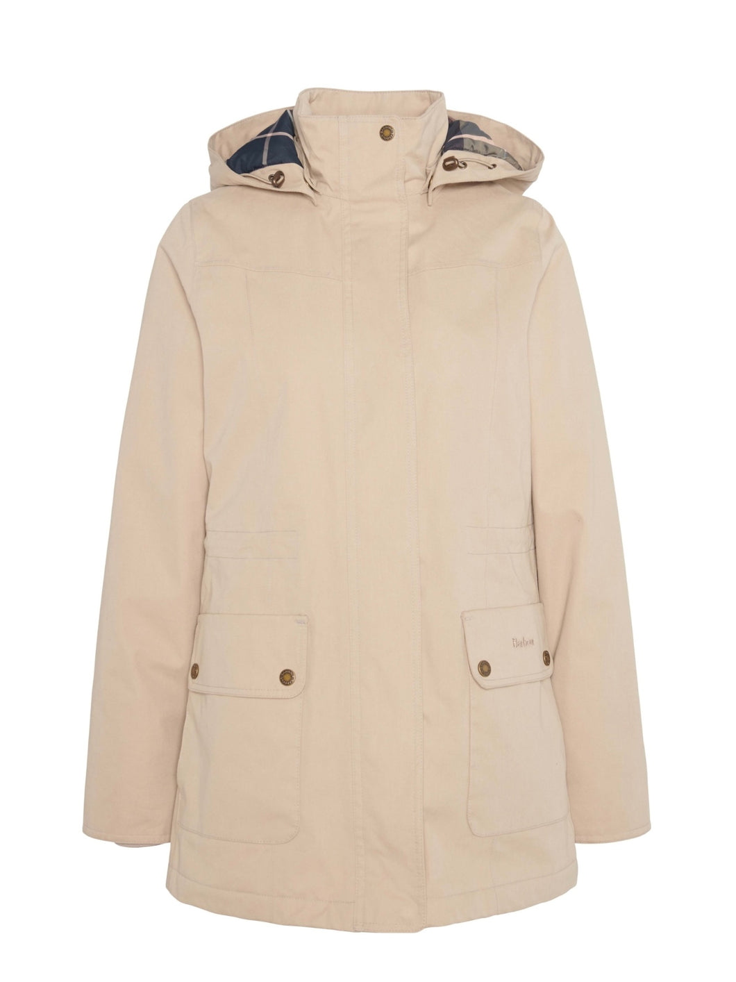 Barbour ladies Buttercup waterproof jacket in stone