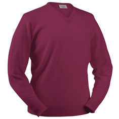 Gents Glenbrae V Neck lambswool Jumper