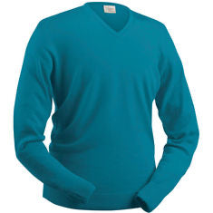 Gents Glenbrae V Neck Merino Jumper